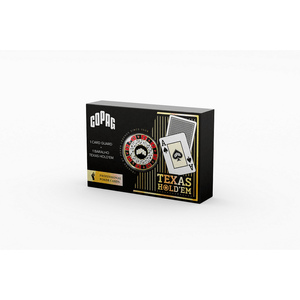 Baralho Texas Hold'em Com Card Guard