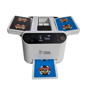 Embaralhador e Distribuidor Automático de Cartas MAX 6 - 2 em 1
